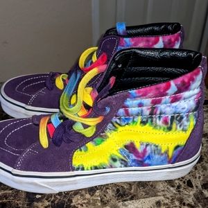 Vans Tie Dye Purple